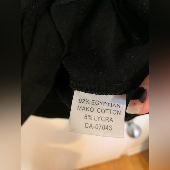 Black and white tank top top from ca va de soi - Picture 6 of 6